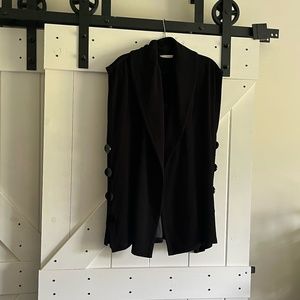 Soft Surroundings Black Vest